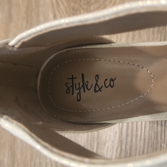 Womens Style & Co Strappy Heels - Picture 3 of 6